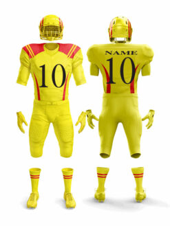 American Football Uniform