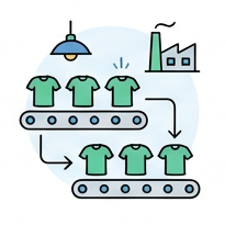 Step 4: bulk production in the Rockhint factory