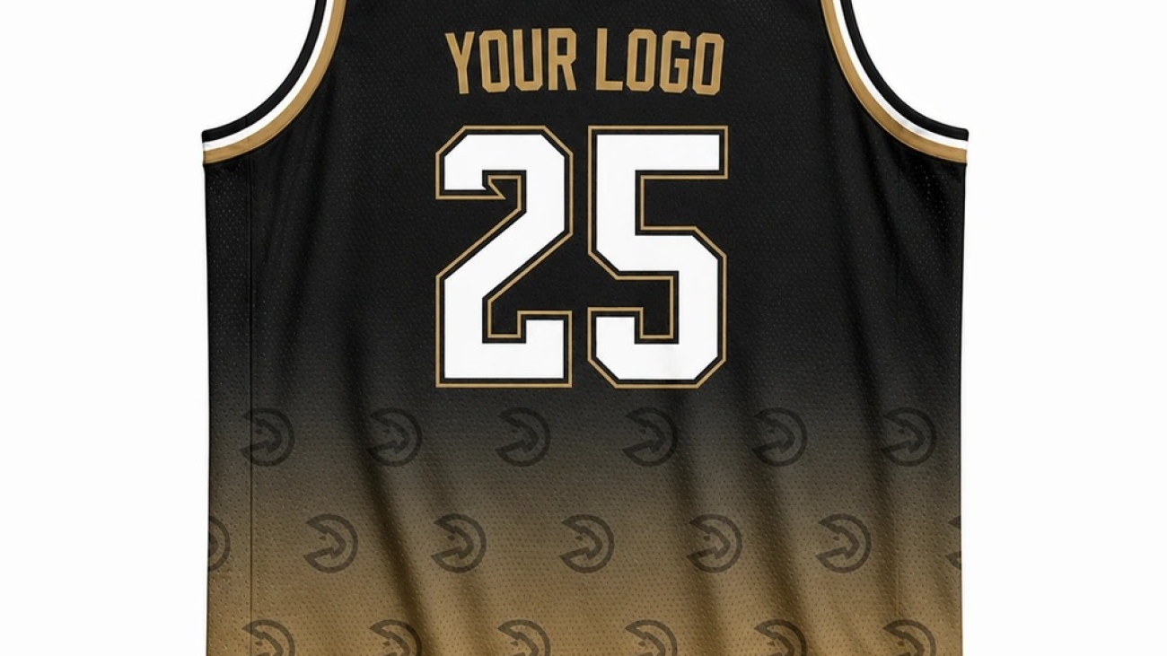 Custom sublimated basketball jersey, made by Rockhint in Sialkot, Pakistan