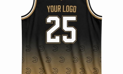 Custom sublimated basketball jersey, made by Rockhint in Sialkot, Pakistan