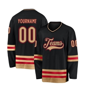 Custom sublimated ice hockey jersey, made by Rockhint in Sialkot, Pakistan