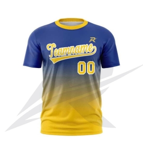 Custom sublimated soccer jersey, made by Rockhint in Sialkot, Pakistan