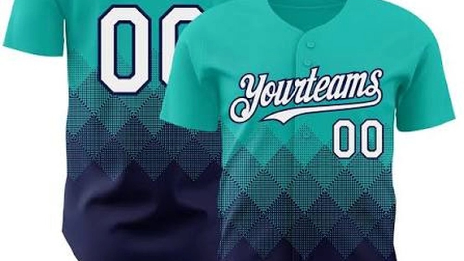 Custom sublimated baseball jersey, made by Rockhint in Sialkot, Pakistan