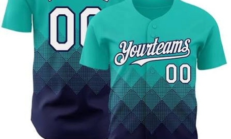 Custom sublimated baseball jersey, made by Rockhint in Sialkot, Pakistan