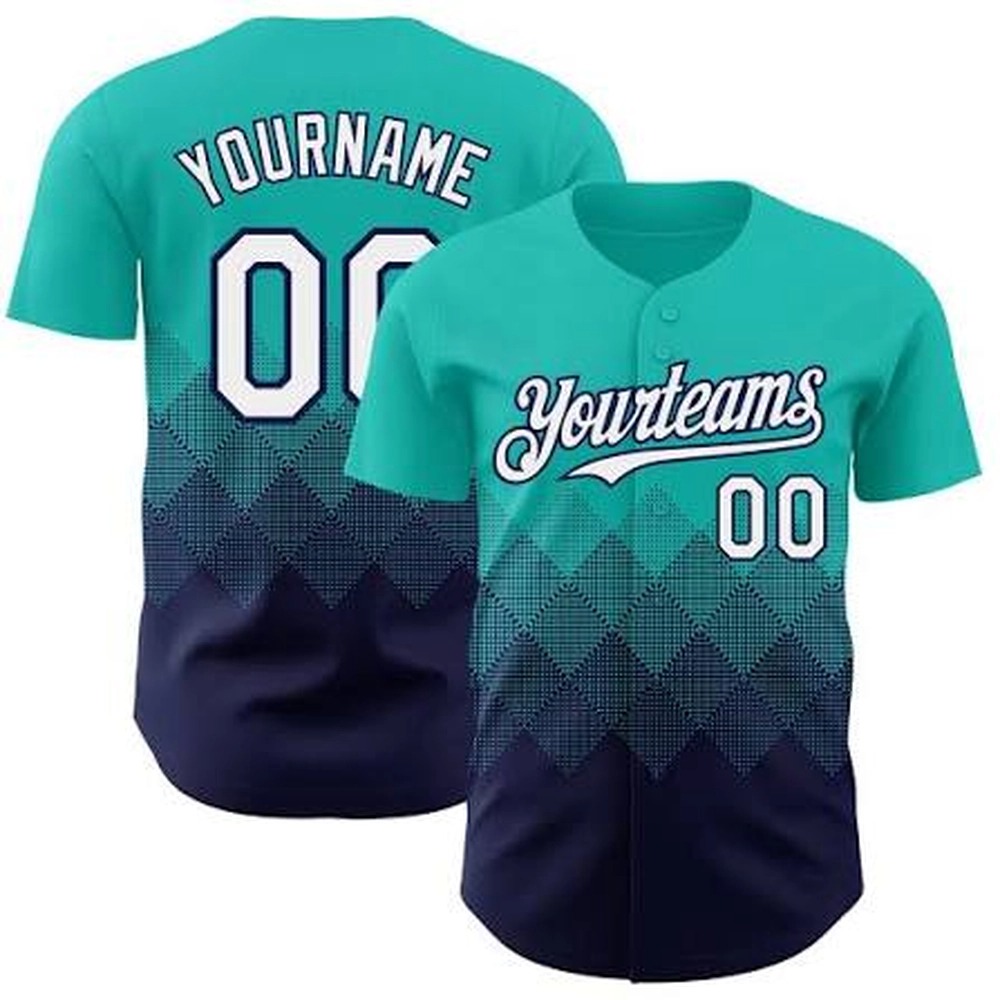 Custom sublimated baseball jersey, made by Rockhint in Sialkot, Pakistan